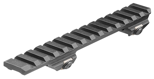 Picture of Aim Sports Ruger Mini14/30 See-Thru Base Scope Mount Black Anodized MRB005