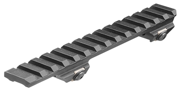 Picture of Aim Sports Ruger Mini14/30 See-Thru Base Scope Mount Black Anodized MRB005