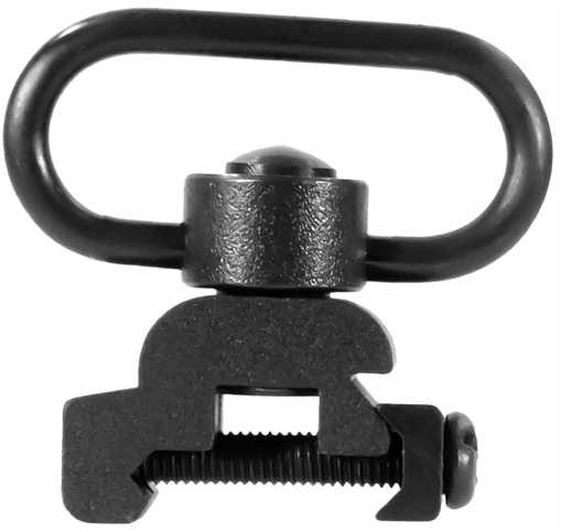 Picture of Aim Sports Sling Rail Mount Black Anodized 1.41" Quick Detach w/Push Button Aluminum Picatinny/Weaver MT030