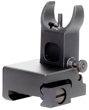 Picture of Aim Sports AR Low Profile Front Flip Up Sight Black Anodized Low Profile for AR-15 MT200