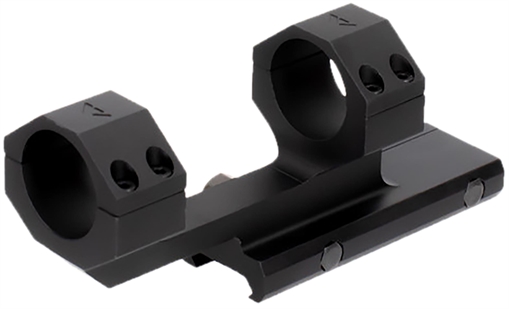 Picture of Aim Sports Cantilever Scope Mount/Ring Combo Black Anodized Aluminum Rifle 1" Tube Medium Rings MTCLF115