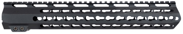 Picture of Aim Sports AR Handguard 13.50" High KeyMod Style Made of 6061-T6 Aluminum with Black Anodized Finish for 308 Cal AR-10 MTK13H308