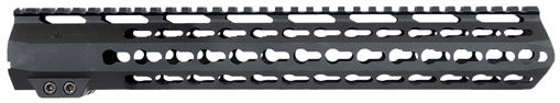 Picture of Aim Sports AR Handguard 13.50" Low KeyMod Style Made of 6061-T6 Aluminum with Black Anodized Finish for 308 Cal AR-10 MTK13L308