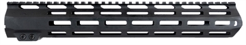 Picture of Aim Sports AR Handguard 13.50" Low M-LOK Style Made of 6061-T6 Aluminum with Black Anodized Finish for 308 Cal AR-10 MTM13L308