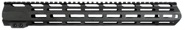 Picture of Aim Sports AR Handguard 15" Low M-LOK Style Made of 6061-T6 Aluminum with Black Anodized Finish for 308 Cal AR-10 MTM15L308
