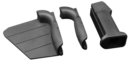 Picture of Aim Sports Featureless *CA Compliant Made of Polymer With Black Finish for AR-Platform PJFARG