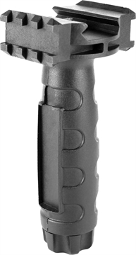 Picture of Aim Sports Tactical Vertical Foregrip Made of Polymer With Black Textured Finish for Picatinny/Weaver Rail PJTGR