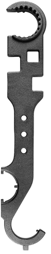 Picture of Aim Sports Combo Wrench Black Powder Coated Steel Metal AR Platform PJTW3