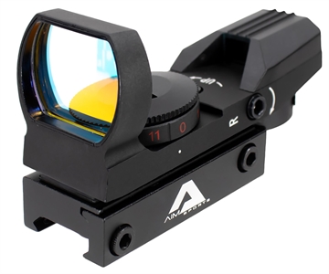 Picture of Aim Sports Reflex Sight Classic Edition Matte Black 1x34mm Red Multi Reticle RT401