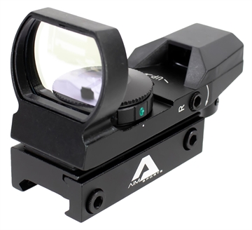 Picture of Aim Sports Reflex Sight Classic Edition Matte Black 1x34mm Red/Green Multi Reticle RT403