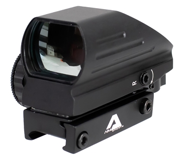 Picture of Aim Sports Reflex Sight Classic II Edition Matte Black 1x33mm Red/Green Multi Reticle RT406C
