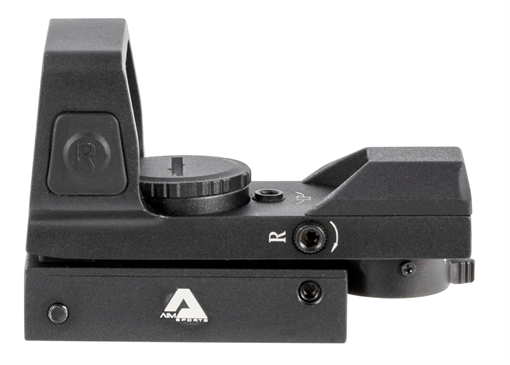 Picture of Aim Sports Full-Size Reflex Sight Matte Black 1x33mm Red/Green Multi Reticle RT503F