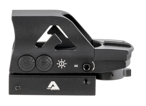 Picture of Aim Sports Full-Size Reflex Sight Matte Black 1x34mm Red/Green Multi Reticle RT506C