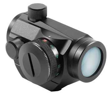 Picture of Aim Sports Micro Dot Matte Black 1x20mm Red/Green Dual Illuminated RTDT125