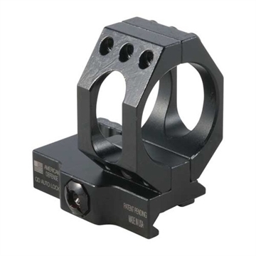 Picture of American Defense Mfg. AD-68H Mount, Quick Detach, Fits Aimpoint M68/CompM2/Pro, Low, Black AD-68-L-STD