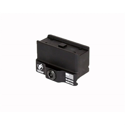 Picture of American Defense Manufacturing AIMPOINT MICRO T1/T2 LOWER 1/3 COWITNESS MOUNT STD LEVER BLK AD-T1-11-STD