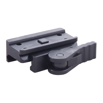 Picture of American Defense Mfg. Mount, Quick Detach, Fits Aimpoint T1/T2/CompM5, Low Profile, Black AD-T1-L-STD
