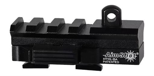 Picture of AIMS MTML-BA       M-LOK QR LOCK ADAPT BIPOD W/PIC MTMLBA