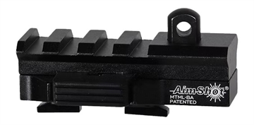 Picture of AIMS MTML-BA       M-LOK QR LOCK ADAPT BIPOD W/PIC MTMLBA