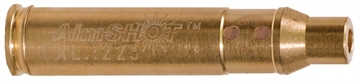 Picture of Aimshot Laser Boresighter Cartridge 223 Rem Brass BS223