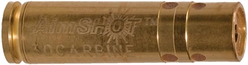Picture of Aimshot Laser Boresighter 640 nm 30 Carbine Brass LR41 (3) BS30CAR