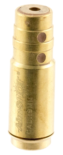 Picture of AIMSHOT BORE SIGHT 9MM W/ EXTERNAL BATTERY BOX RED BS9 BS9MM