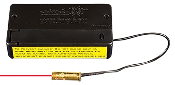 Picture of Aimshot Laser Boresighter with External Battery Box 17 HMR Brass BSB17