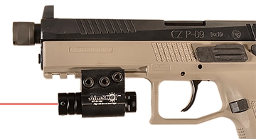 Picture of AimShot Pistol Laser Red Matte Black KT6132