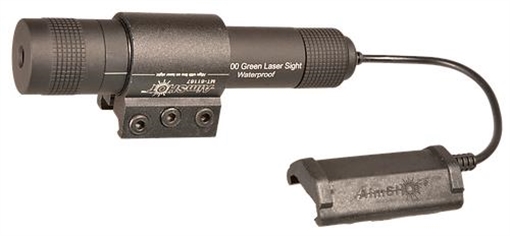 Picture of AimShot Green Rifle Laser Kit Matte Black KT81067