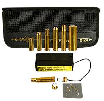 Picture of Aimshot Boresight Rifle Kit Laser Universal Rifle Calibers Brass KTRIFLE