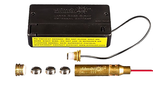 Picture of AimShot Modular Bore Sight 223 Rem Brass Includes Batteries MBS22320X
