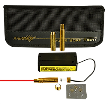 Picture of Aimshot Modular Rifle Boresighter BS223/AR243/AR3006 Brass MBSKIT1