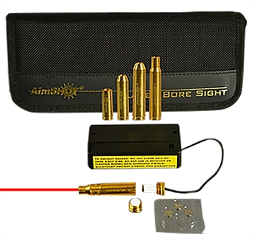 Picture of Aimshot Modular Rifle Boresighter Kit 243/308 Win/7.62x54mm Chamber Brass MBSKIT3