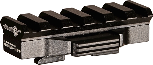 Picture of AIMS RAILS Quick Release M-Lok Adapter Picatinny Rail MTMQR60PR