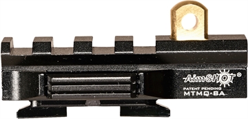 Picture of AIMSHOT QUICK RELEASE M-LOK BIPOD ADAPTER W/PICATINNY RAIL MTMQRBA