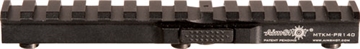 Picture of AIMSHOT QUICK RELEASE KEYMOD ADAPTER PICATINNY RAIL 140MM MTKMQR140PR