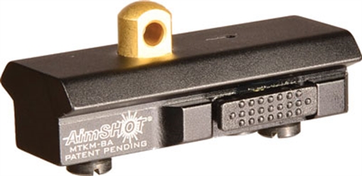 Picture of AIMSHOT QUICK RELEASE KEYMOD BIPOD ADAPTER MTKMQRBA