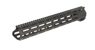 Picture of Aim Sports Wraith Handguard 15" M-LOK Style with Black Anodized Finish for AR-15, M4 USAS003