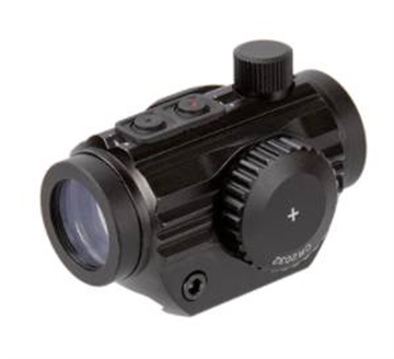 Picture of Aim Sports Micro Dot 5 MOA Black Anodized 1x20mm Red/Green Dual Illuminated RD120PE