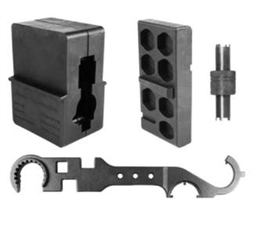 Picture of Aim Sports Armorer's Kit Black Anodized AR15/M4/M16 Metal Handle ATARAK