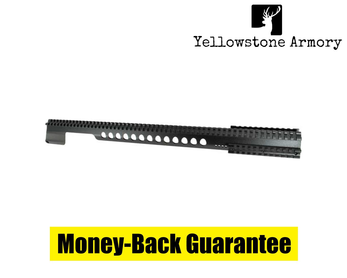 AIMTECH RAIL MOUNT WARHAMMER MOSS 500/590 12GA. ASM3WH-img-0
