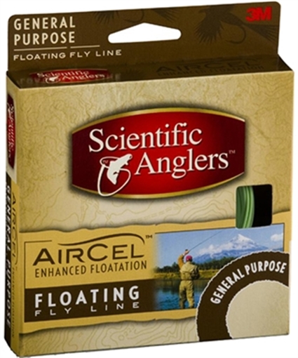 Picture of AIRCEL FLYLINE CEL FLY LINE LEVEL GRN FLOATING 24 YARDS L-7-F
