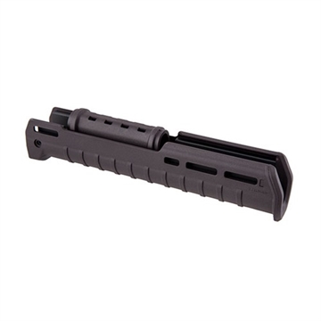 Picture of Magpul MAG586-PLM ZHUKOV Handguard made of Polymer with Plum Finish & 11.70" OAL for AK-Platform MAG586PLM