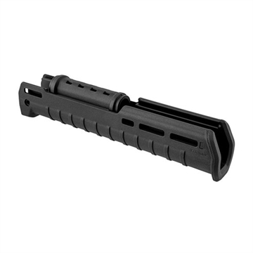 Picture of Magpul MAG586-BLK ZHUKOV Handguard made of Polymer with Black Finish & 11.70" OAL for AK-Platform MAG586BLK
