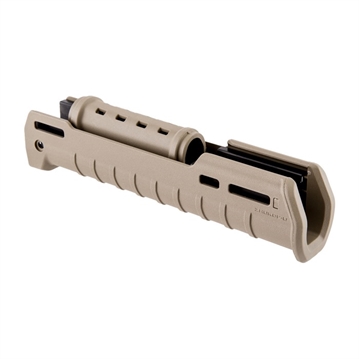 Picture of Magpul Industries Zhukov-U Handguard, Fits AK Variants Except Yugo Pattern Rifles or RPK Style Receivers, Polymer Construction, 1.5" Shorter In Length Than The Standard Zhukov Handguard, Integrated Heat Shield, M-LOK Mounting Capabilities, Flat Dark Earth MAG680-FDE MAG680FDE