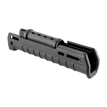 Picture of Magpul Industries Zhukov-U Handguard, Fits AK Variants Except Yugo Pattern Rifles or RPK Style Receivers, Polymer Construction, Integrated Heat Shield, M-LOK Mounting Capabilities, Black MAG680-BLK MAG680BLK