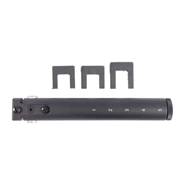 Picture of VLTOR Weapon Systems Receiver Extension, Fits Stamped AK Style Rifles, Black RE-47