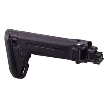 Picture of Magpul Industries Zhukov-S Stock, Fits AK Rifles Except Yugo Pattern AKs or Norinco Type 56s/MAK90 Rifles, 5-Position Length of Pull, Rubber Butt Pad, Plum MAG585-PLM MAG585PLM