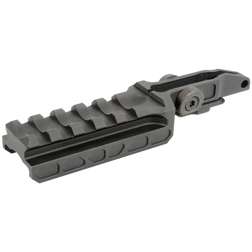 Picture of Midwest Industries AK ALPHA MINI DOT MOUNT PICATINNY BLACK MI-AK-ALPHA-MDM-PIC