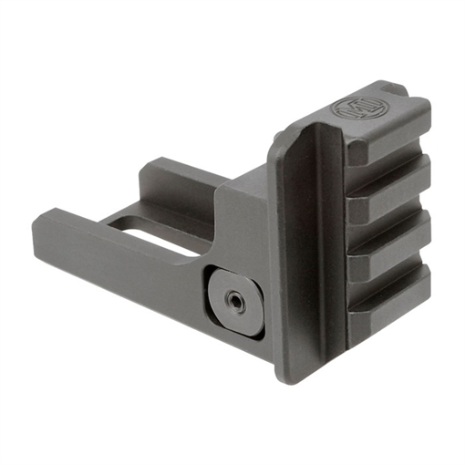 Picture of Midwest Industries AK Picatinny Adapter, Converts AK Trunnion to Picatinny, Anodized Finish, Black MI-AK-PEPA